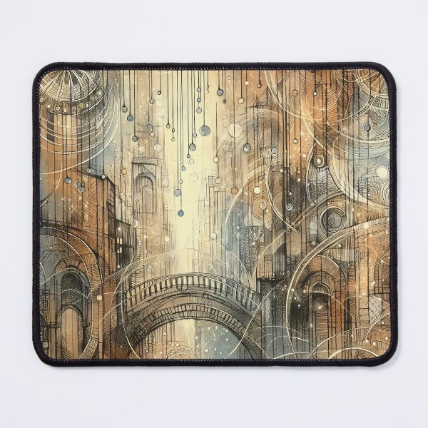 Item preview, Urban Elegance in Amber Hues designed and sold by PictorialWhimsy.