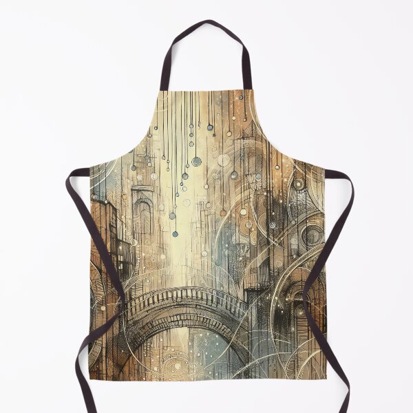 Item preview, Urban Elegance in Amber Hues designed and sold by PictorialWhimsy.