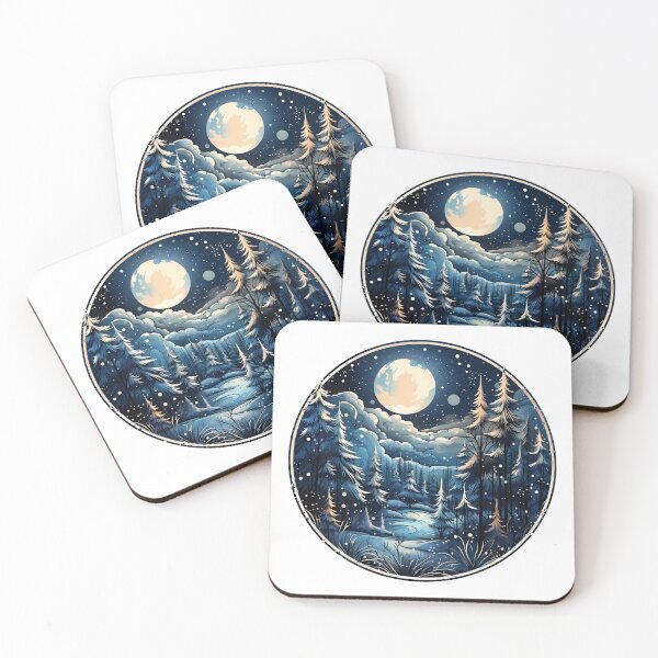 Item preview, Winter Forest Scene designed and sold by NBazilenco.