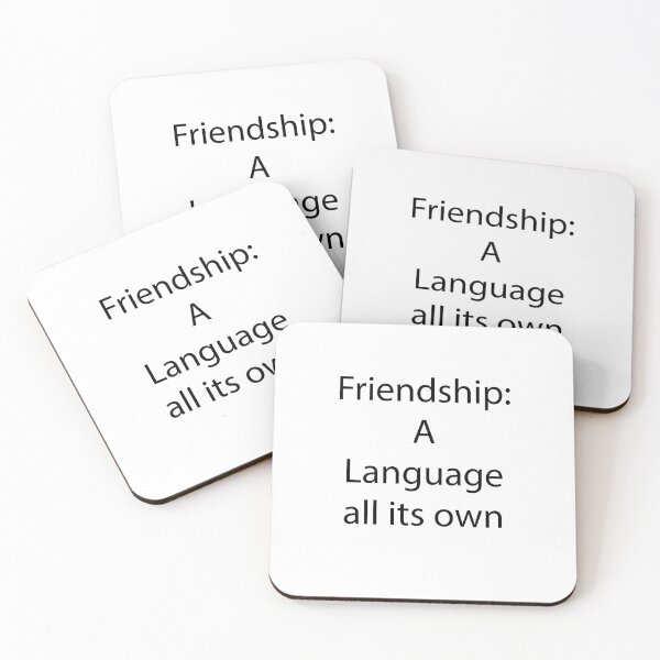 Item preview, Friendship Quote 12 designed and sold by Park Windsor.