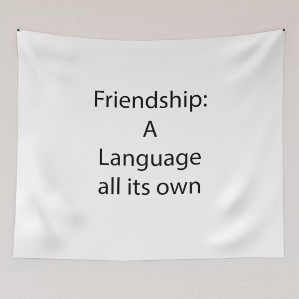 Item preview, Friendship Quote 12 designed and sold by Park Windsor.
