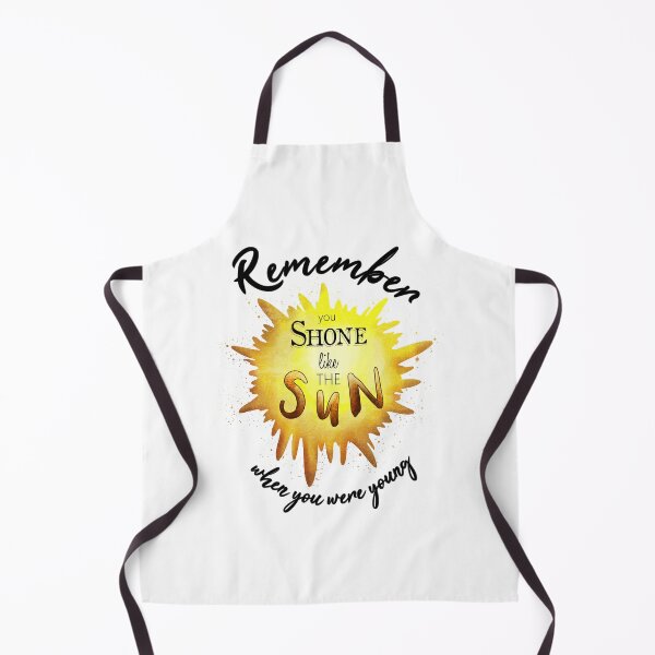 Item preview, Remember when you were young, you shone like the sun, Pink Floyd designed and sold by Audrey Janvier | AJD.