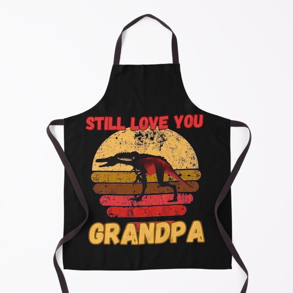 Item preview, LOVE YOU GARANDPA - DINOSAUR designed and sold by BandM Jos-Wilias.