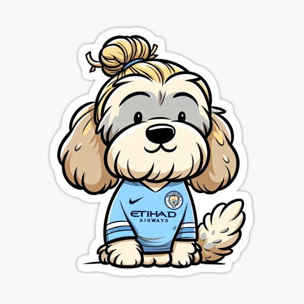Item preview, Manchester City Cavoodle designed and sold by alwayswired.