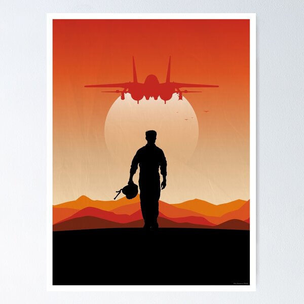 Top Gun Maverick Posters for Sale | Redbubble