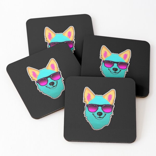 Item preview, Silly Glasses Canaan Dog designed and sold by CUTEDOGGIEZ.