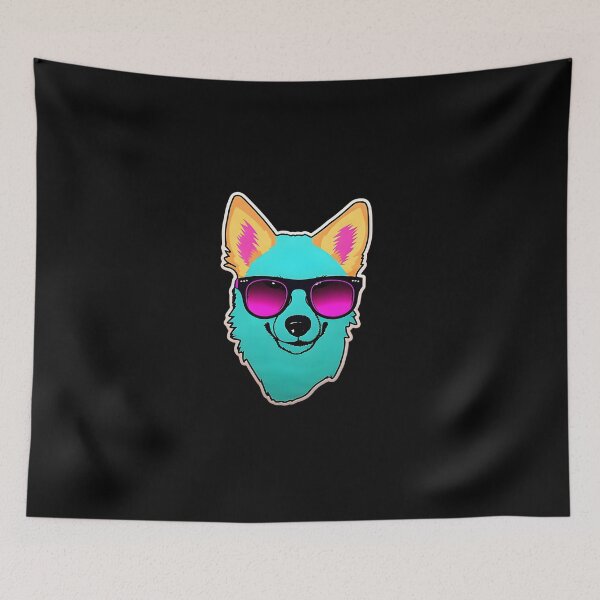 Item preview, Silly Glasses Canaan Dog designed and sold by CUTEDOGGIEZ.