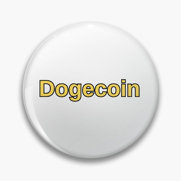 Item preview, Dogecoin DOGE designed and sold by nacidon.