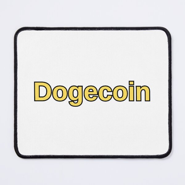 Item preview, Dogecoin DOGE designed and sold by nacidon.