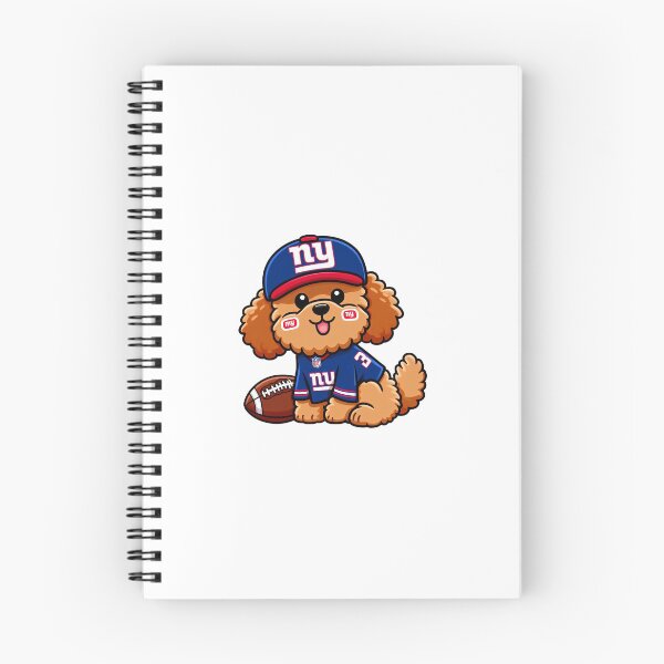 Item preview, New York Giants Cavoodle designed and sold by alwayswired.