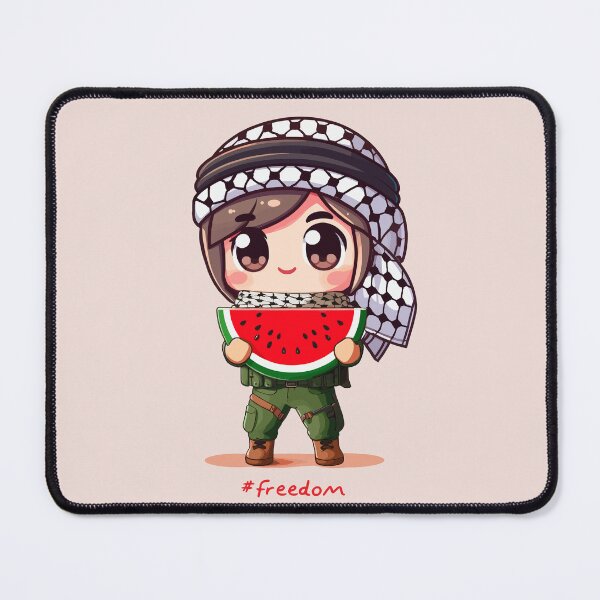 Item preview, Happy Freedom Kid Holds A Slice of Watermelon designed and sold by Slice Of Seed.