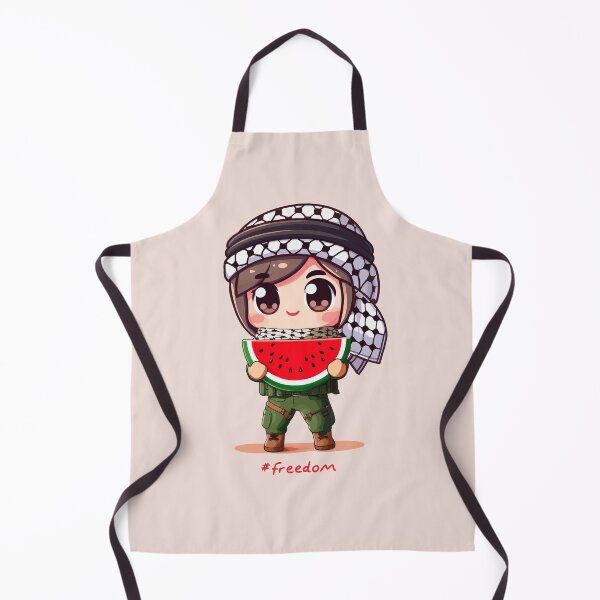 Item preview, Happy Freedom Kid Holds A Slice of Watermelon designed and sold by Slice Of Seed.