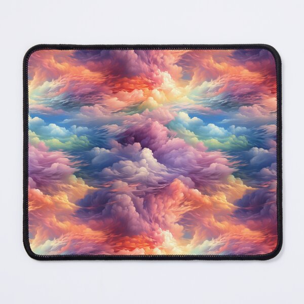 Item preview, Stunning Artwork Modern Unique Color Concepts Distorted Rainbow Patterns P128-7 designed and sold by MPCFICTION.