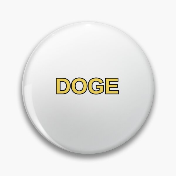 Item preview, DOGE Dogecoin designed and sold by nacidon.