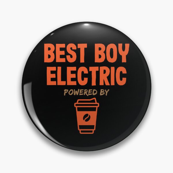 Item preview, Best Boy Electric Powered by Coffee designed and sold by NermilioDesigns.