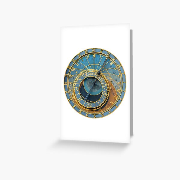 Item preview, Stunning Medieval Astronomical Clock or Praha Orloj in Prague / Praha – Professional Photo designed and sold by Picturestation.