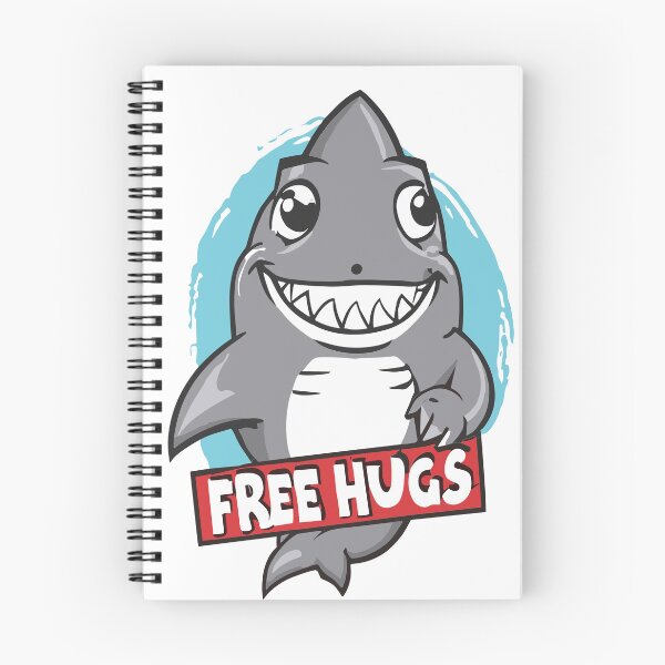 Item preview, Free Hugs Shark designed and sold by Divelog.
