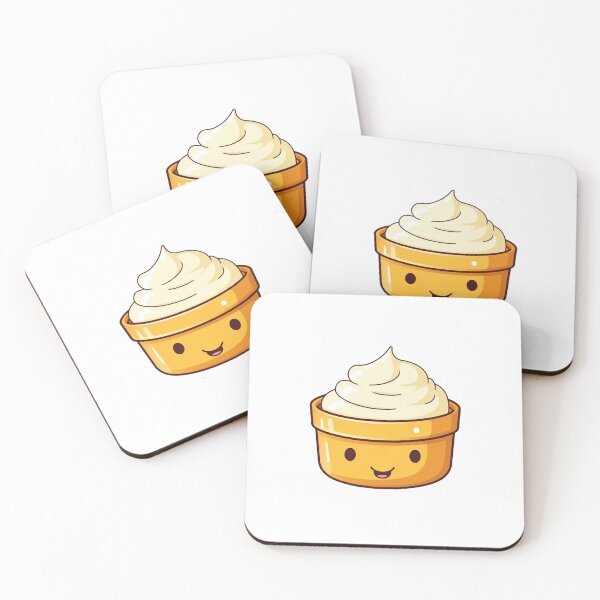 Item preview, Cute Funny Little Custard designed and sold by omerfdln34.