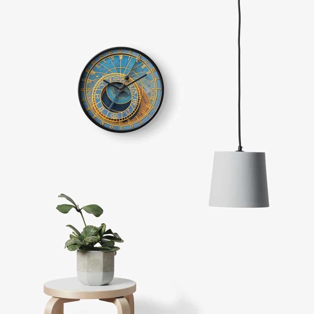Stunning Medieval Astronomical Clock or Praha Orloj in Prague / Praha – Professional Photo Clock