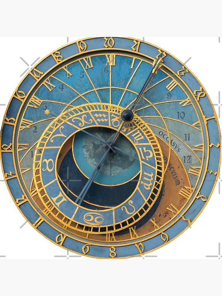Stunning Medieval Astronomical Clock or Praha Orloj in Prague / Praha – Professional Photo by Picturestation