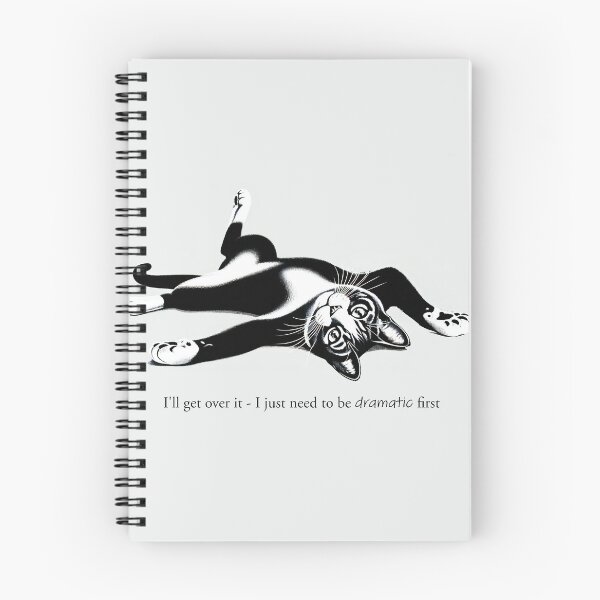 Item preview, I'll get over it, I just need to be dramatic first designed and sold by CareofPosters.