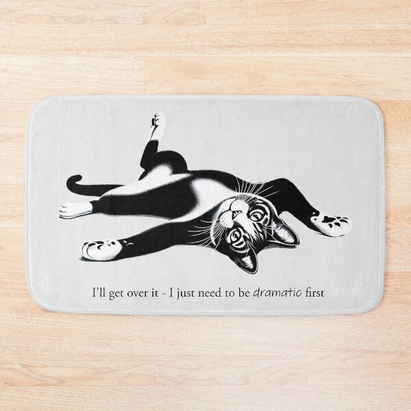 Item preview, I'll get over it, I just need to be dramatic first designed and sold by CareofPosters.