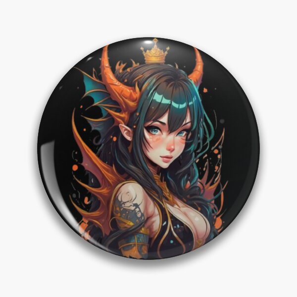 Aperçu de l'œuvre reine dragon sexy créée et vendue par WingedMeteor.