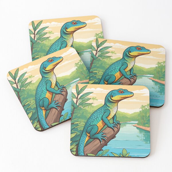 Item preview, Monitor Lizard Artwork designed and sold by WildlifeInc.