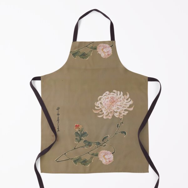 Item preview, Enhanced Edo Bloom: Chrysanthemum by Ito Jakuchu designed and sold by EmeraldeaArt.