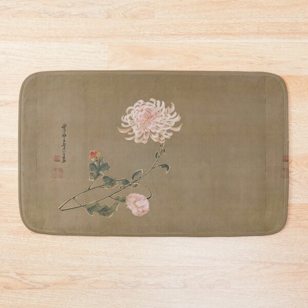 Item preview, Enhanced Edo Bloom: Chrysanthemum by Ito Jakuchu designed and sold by EmeraldeaArt.