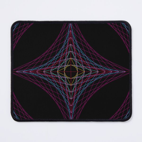 Item preview, Rectangular Pattern #4 Morph C [15478-RYGCBP-BB] designed and sold by LottMultimedia.