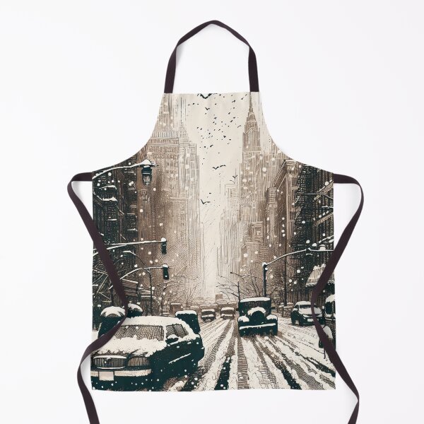 Item preview, Whispers of Winter in Snow-Kissed Streets designed and sold by PictorialWhimsy.