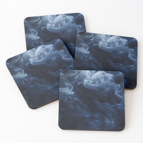 Item preview, Blue smoke fog pattern  designed and sold by SkyEditor.
