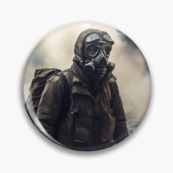 Item preview, Man with gas mask designed and sold by stevanovicigor.