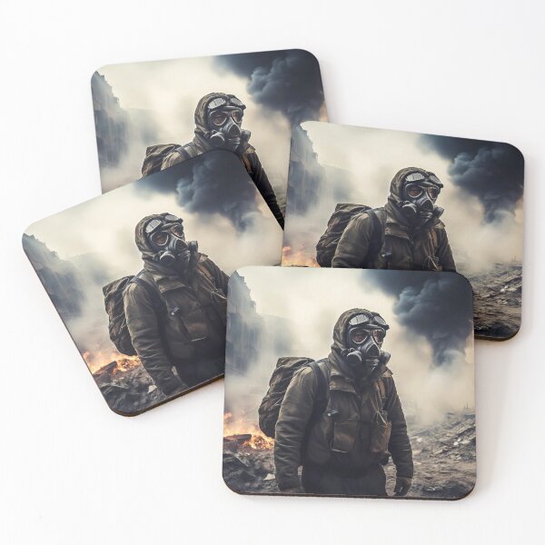 Item preview, Man with gas mask designed and sold by stevanovicigor.