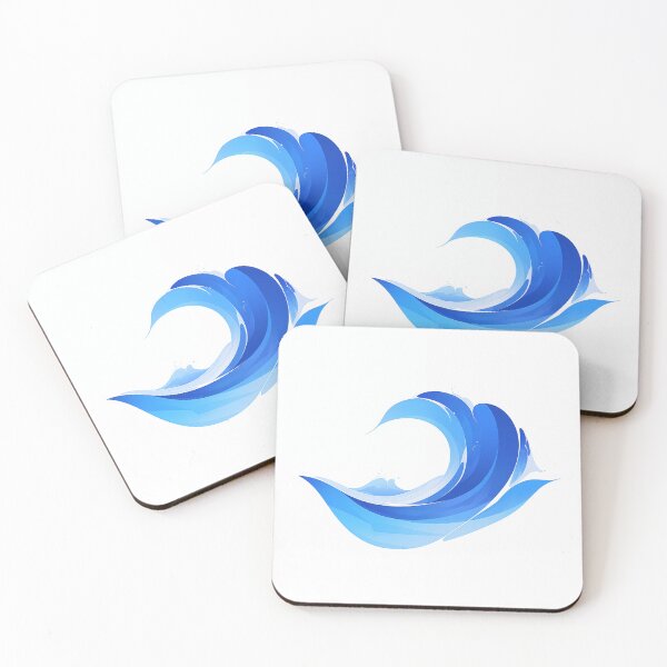 Item preview, Minimalist Waves designed and sold by Dyl-Designs.