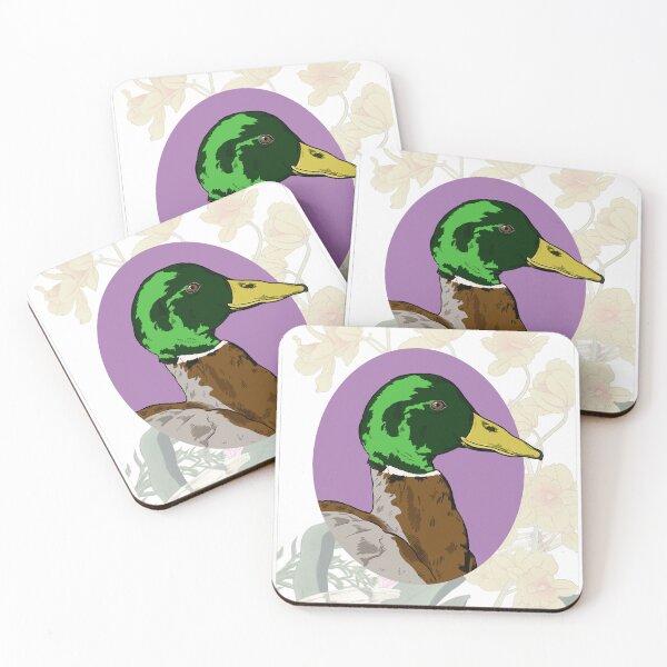 Item preview, Mallard Portrait designed and sold by UrsulaRodgers.