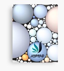 Jussapplaud Metal Print