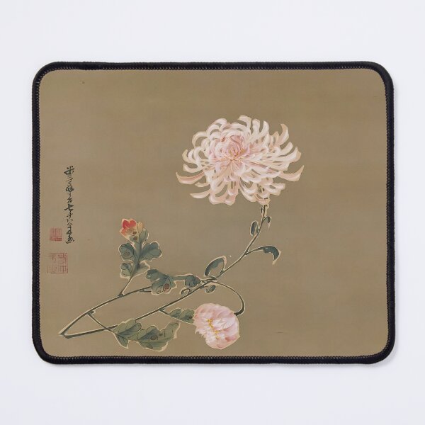 Item preview, Enhanced Edo Bloom: Chrysanthemum by Ito Jakuchu designed and sold by EmeraldeaArt.