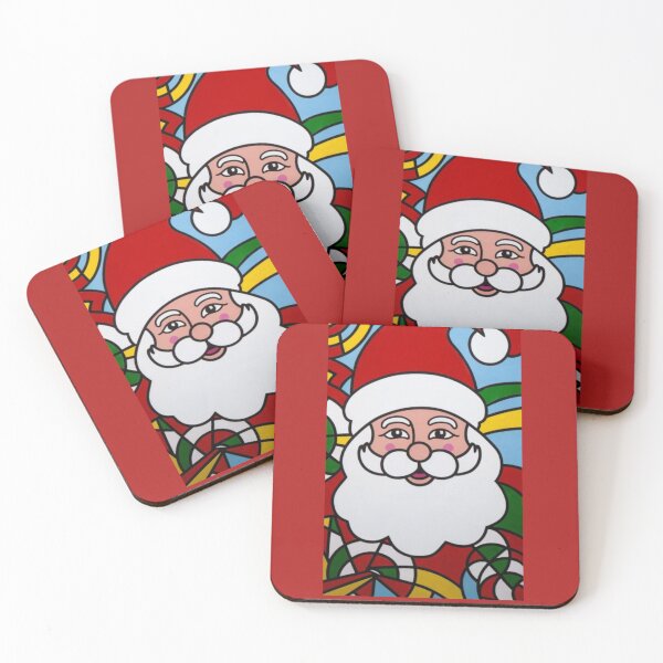 Item preview, Modern Art Santa's Face designed and sold by HG-Creation-Design.