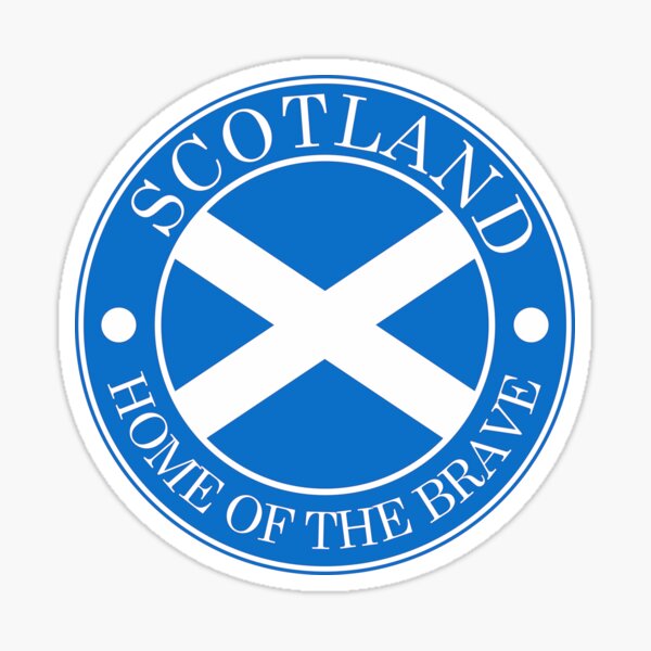Item preview, Scottish Scotland home of the brave  designed and sold by BigTime.