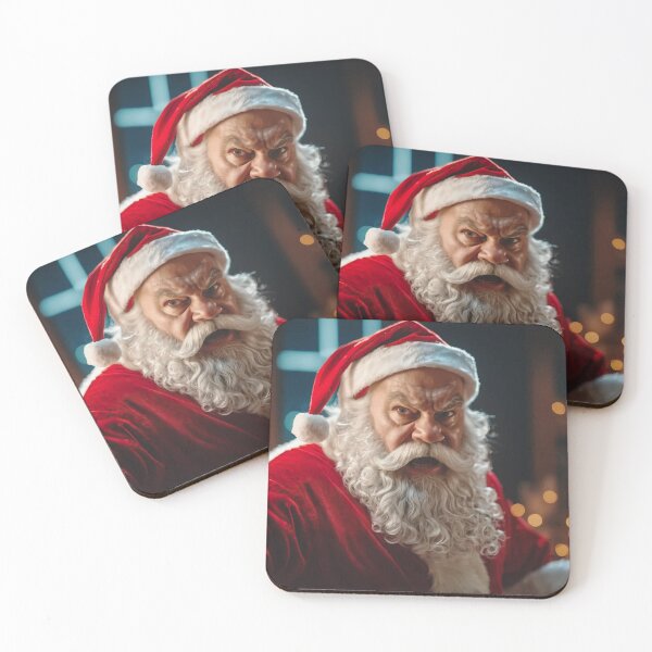 Item preview, Angry Santa Claus, anger facial expression designed and sold by stevanovicigor.