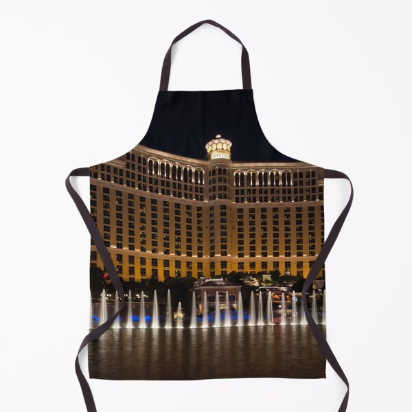 Item preview, Golden Yellow Facade - Bellagio Fountains Las Vegas Nevada USA designed and sold by Georgia Mizuleva.