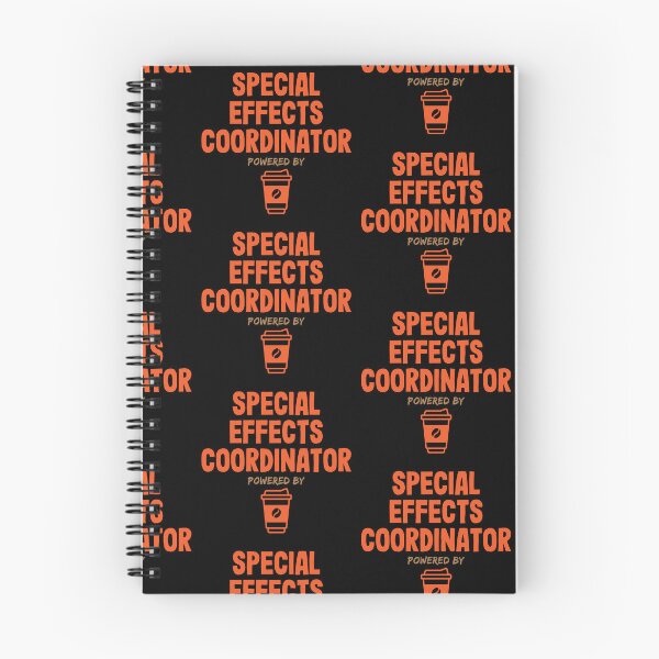 Item preview, Special Effects Coordinator Powered by Coffee designed and sold by NermilioDesigns.