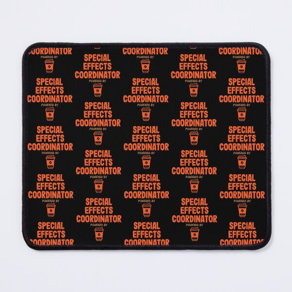 Item preview, Special Effects Coordinator Powered by Coffee designed and sold by NermilioDesigns.