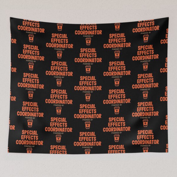 Item preview, Special Effects Coordinator Powered by Coffee designed and sold by NermilioDesigns.