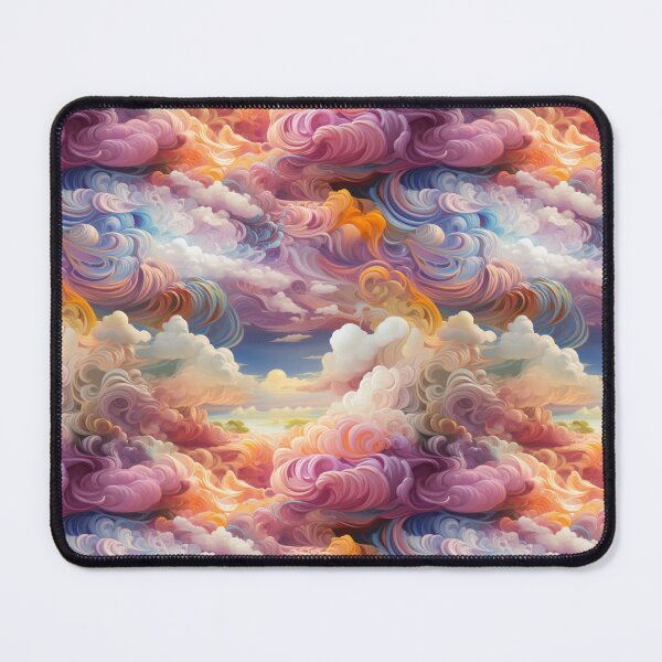 Item preview, Stunning Artwork Modern Unique Color Concepts Distorted Rainbow Patterns P128-8 designed and sold by MPCFICTION.