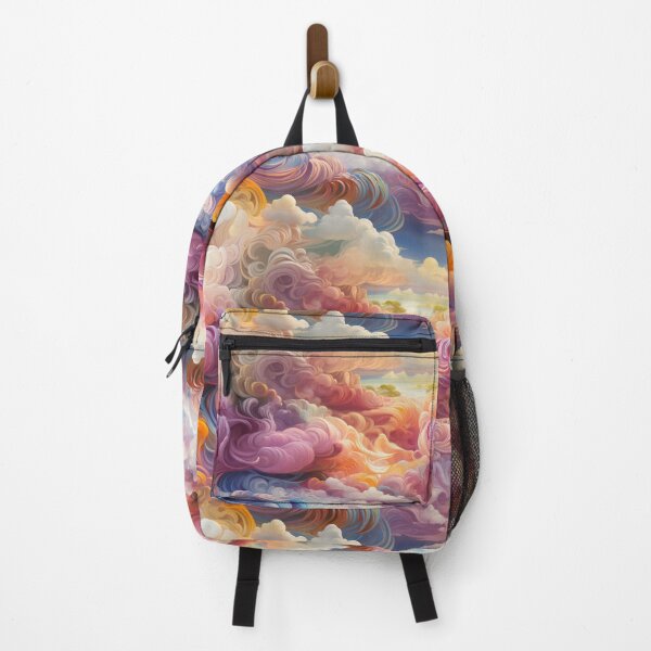 Item preview, Stunning Artwork Modern Unique Color Concepts Distorted Rainbow Patterns P128-8 designed and sold by MPCFICTION.