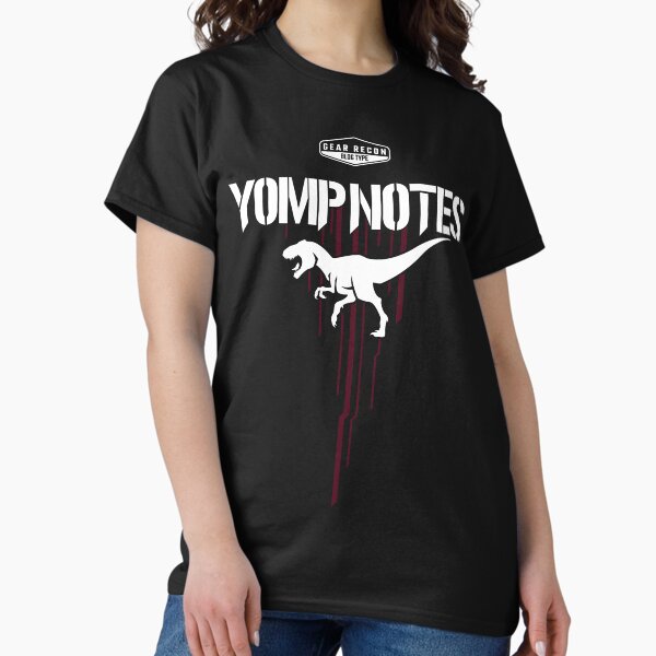 YOMPERSTOMPER STENCIL No1/V3 Classic T-Shirt