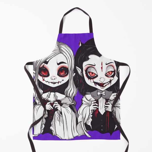 Item preview, Sweetly scary vampires designed and sold by ELEORIS.